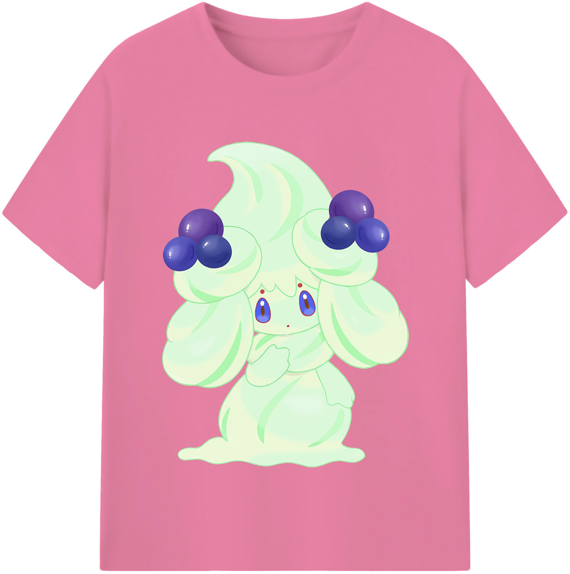 （画像用） ポケットモンスター Pokémon 綿100％半袖Tシャツ（フロントプリント）